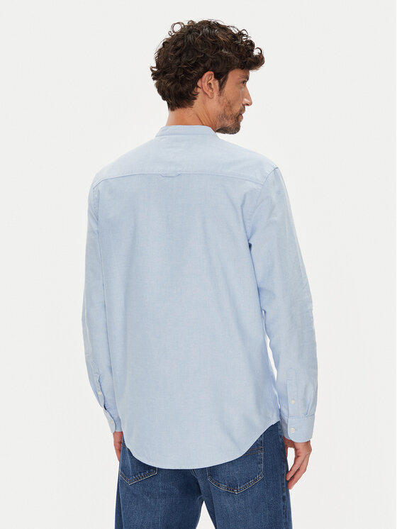 Tommy Jeans Tommy Jeans Cămașă Essential DM0DM21690 Albastru celest Regular Fit