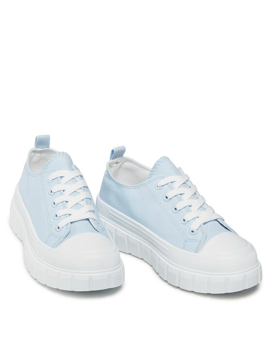 Jenny Fairy Jenny Fairy Sneakers aus Stoff WSS20542-01 Blau