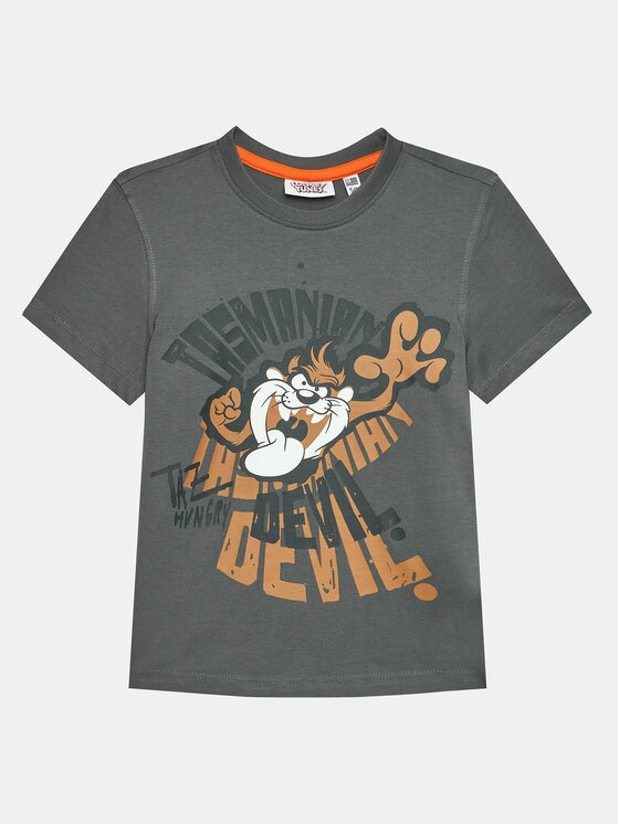 Original Marines Original Marines T-krekla un šortu komplekts DEPV2165B Pelēks Regular Fit