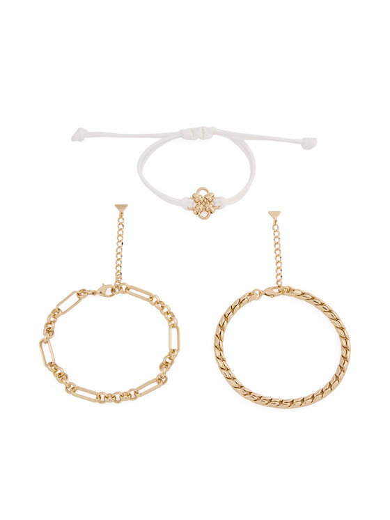 Aldo Aldo 3er-Schmuckset Armbänder Diianna 14088483 Goldfarben