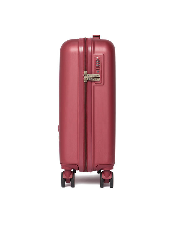 Beverly Hills Polo Club Beverly Hills Polo Club Kofer za kabinu CEO-BHPC-S-004-08-BURGUNDY Tamnocrvena