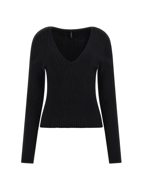 Marciano Guess Marciano Guess Svetr 178593 Černá Classic Fit