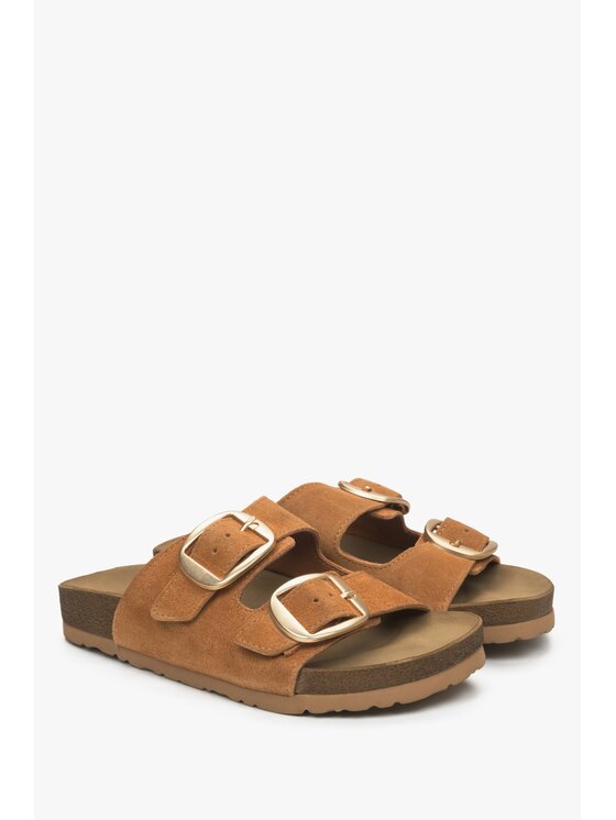 Estro Estro Ciabatte ER00115132 Marrone