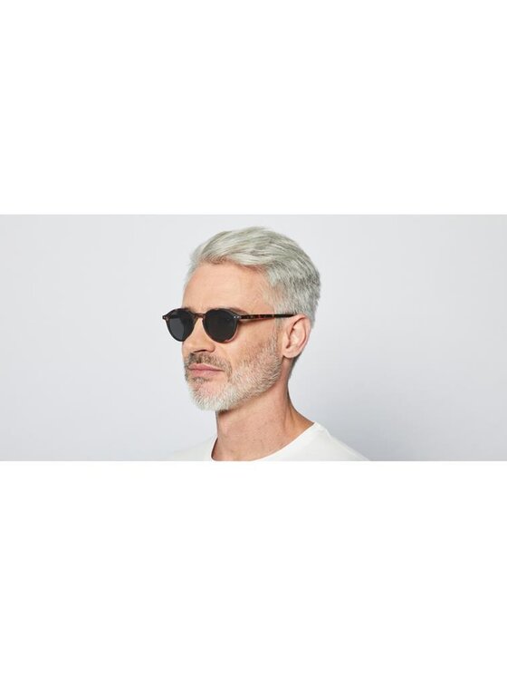 IZIPIZI IZIPIZI Okulary przeciwsłoneczne Sun Adult Czarny