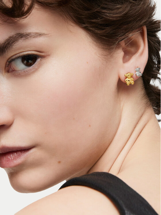 TOUS TOUS Orecchini Bold Bear 1004195400 Oro