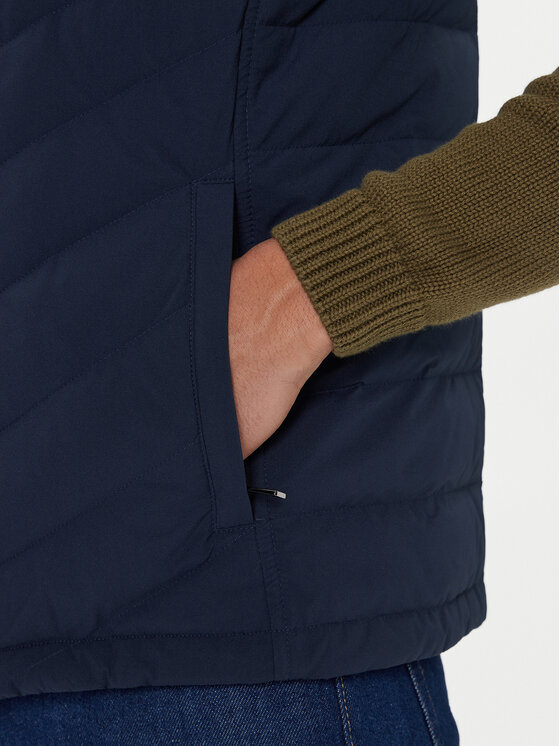 Paul&Shark Paul&Shark Brezrokavnik 15312605 Mornarsko modra Regular Fit