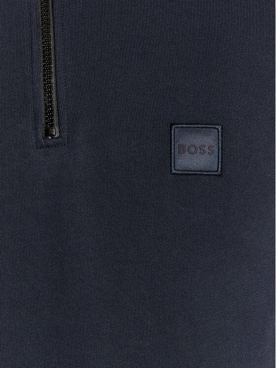 BOSS Boss Суитшърт Zetrust 50468926 Тъмносин Regular Fit