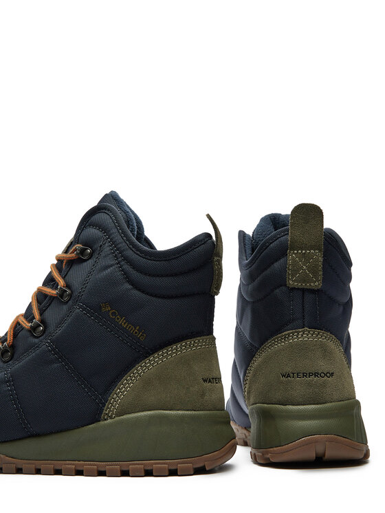 Columbia Columbia Turistiniai batai Fairbanks Omni-Heat 2100831 Mėlyna