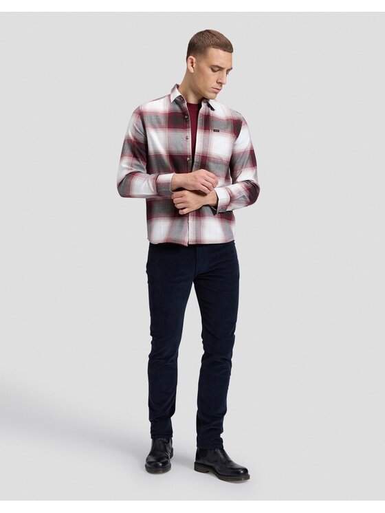 Lee Lee Koszula SURE SHIRT Kolorowy Regular Fit