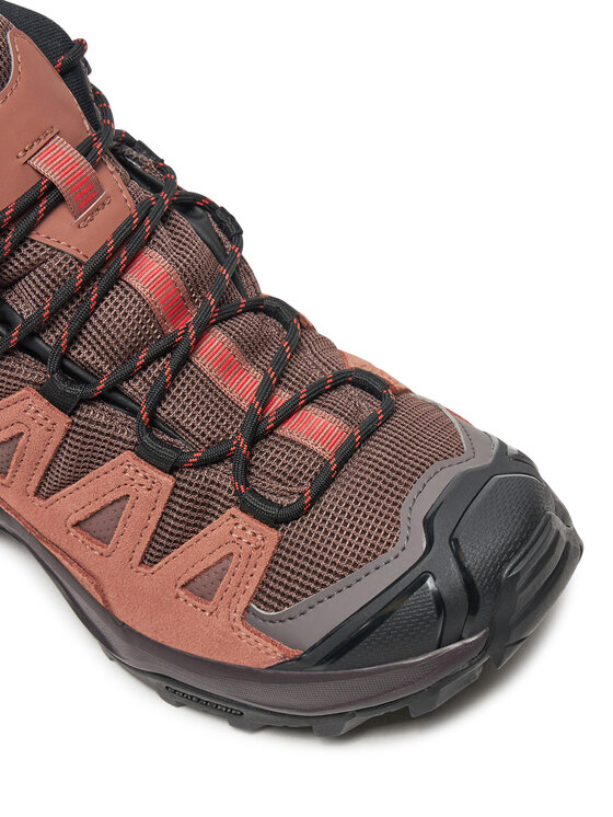 Salomon Salomon Trekking čevlji X Ultra 360 Leather Mid Gore-Tex L47571000 Rjava