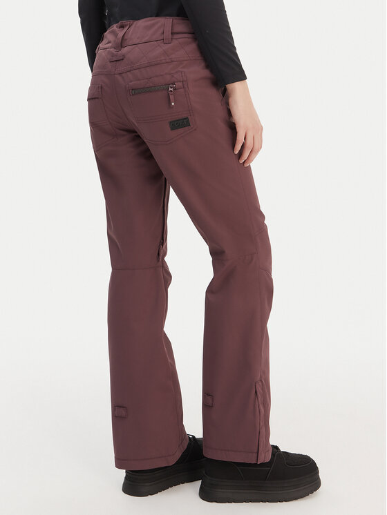 Roxy Roxy Suusapüksid Nadia PT ERJTP03296 Lilla Tailored Fit