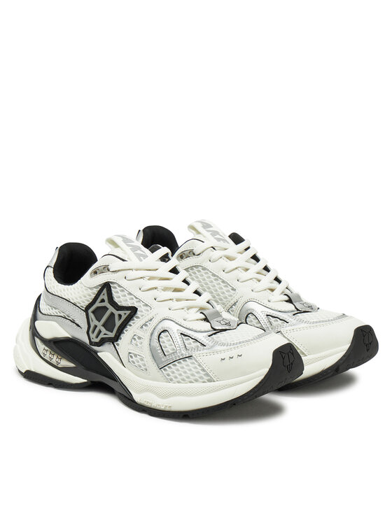 Naked Wolfe Naked Wolfe Sneakers Smash Alb