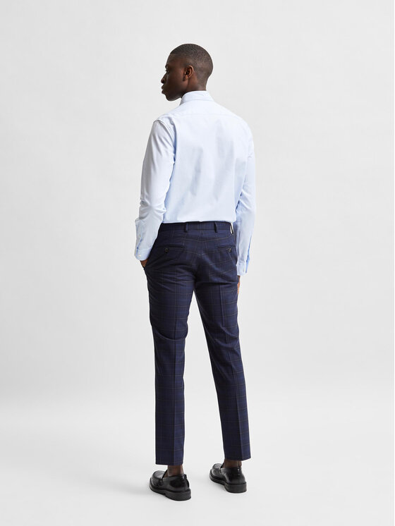 Selected Homme Selected Homme Hemd 16080200 Himmelblau Slim Fit