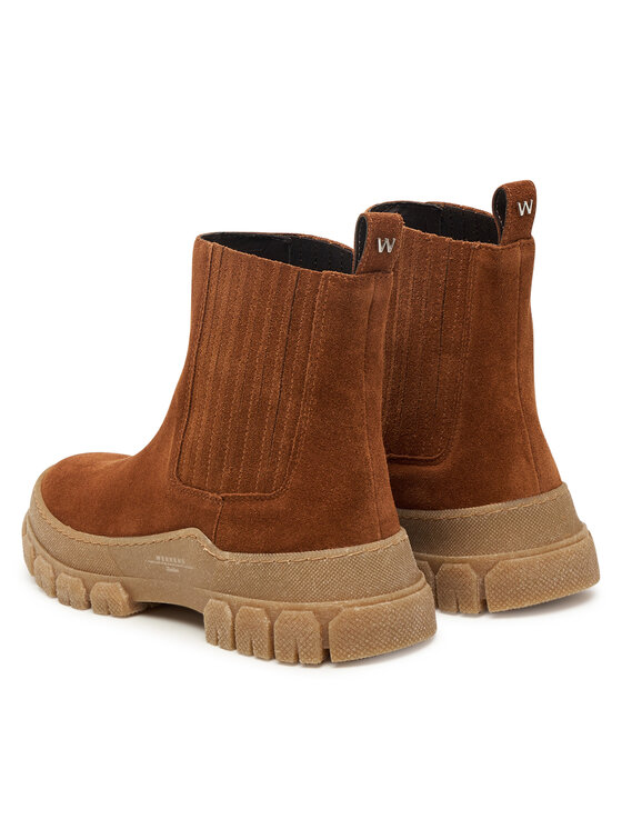 Weekend Max Mara Weekend Max Mara Боти тип челси 2525796035600 Кафяв