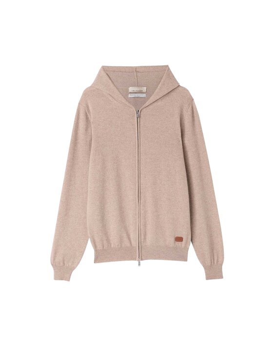 Trussardi Trussardi Cardigan M1048000164N006 Crema Regular Fit