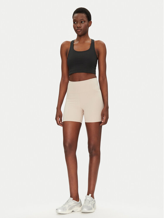 Girlfriend Collective Girlfriend Collective Sportske kratke hlače Rib Run 4041 Bež Slim Fit