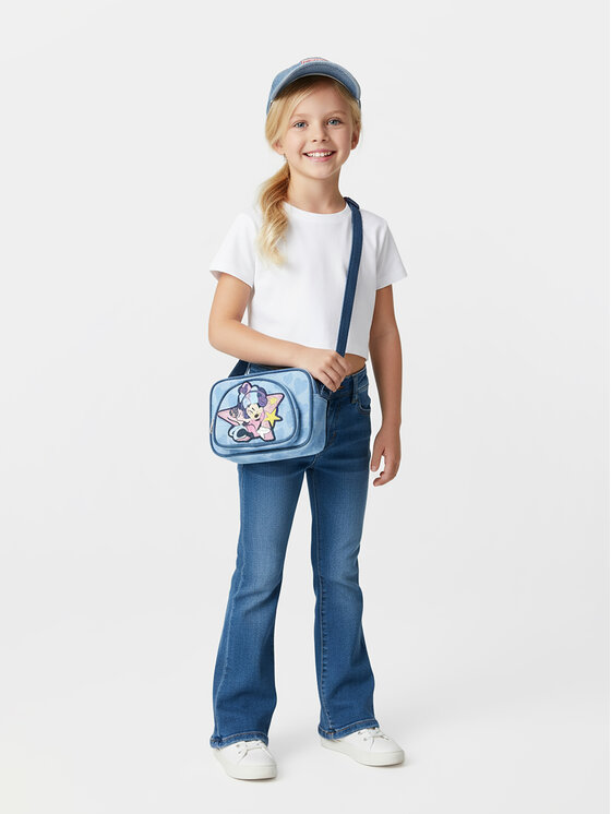 Mickey&Friends Mickey&Friends Handtasche CEO-ACCCS-AW25-101DSTC Blau