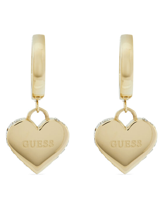 Guess Guess Kolczyki JUBE02236JW-YG Złoty