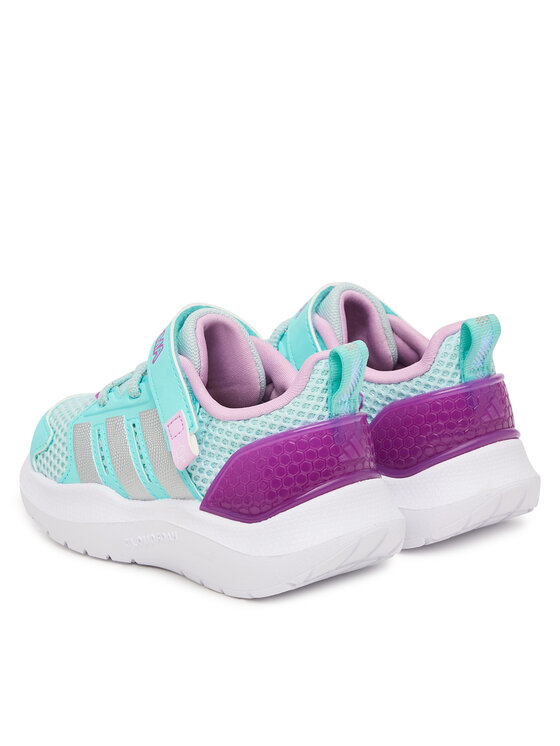 adidas adidas Sneakersy Lightorama Runner Shoes Infants KJ9720 Tyrkysová