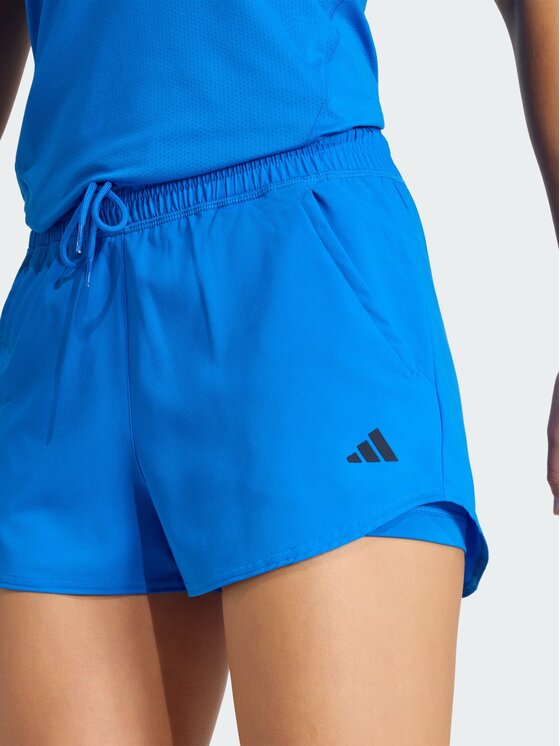 adidas adidas Szorty tenisowe 139673 Błękitny Loose Fit