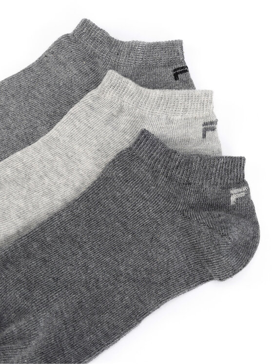 Fila Fila Чорапи къси мъжки F9100-AW24 (3-pack) Сив
