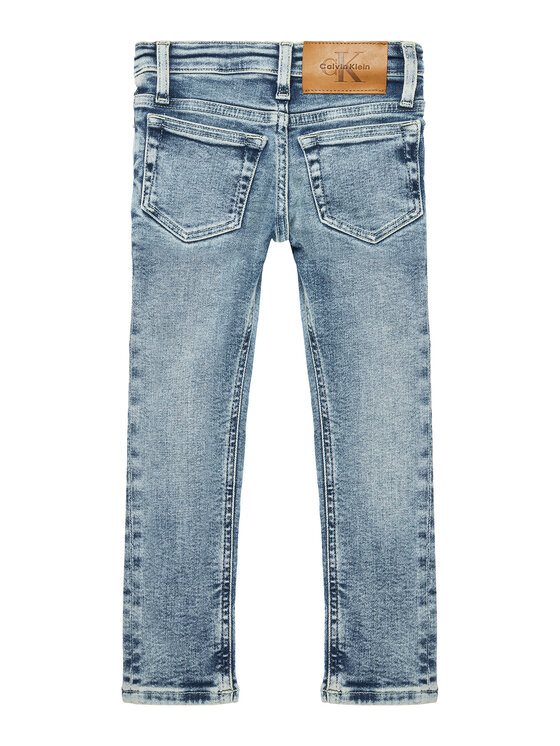 Calvin Klein Jeans Calvin Klein Jeans Jeans hlače IB0IB02189 M Modra Slim Fit