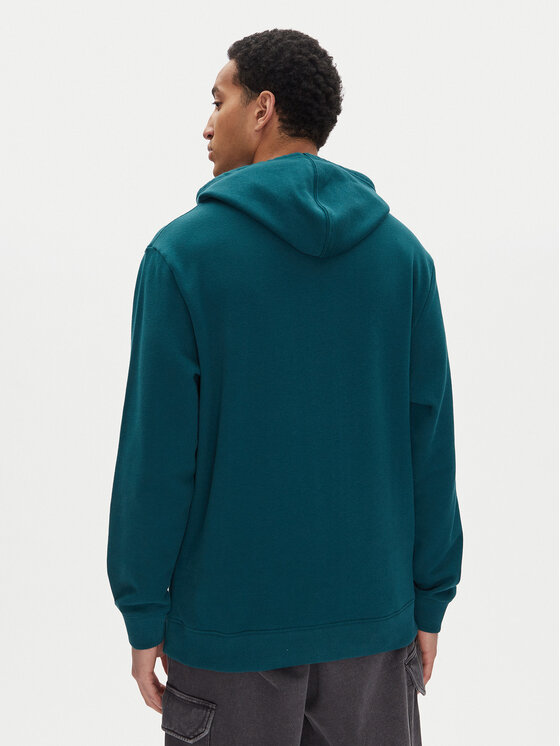 DC DC Світшот ADYSF03099 Зелений Relaxed Fit