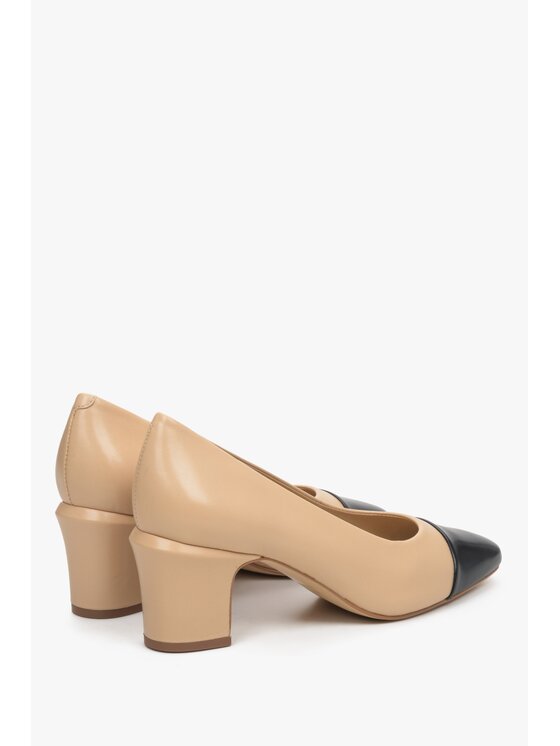 Estro Estro Γοβάκια ER00113738 Μπεζ