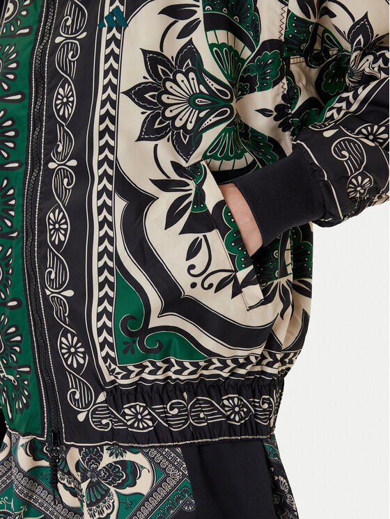 adidas adidas Kevad-sügis jope FARM Varsity JL8622 Värviline Oversize