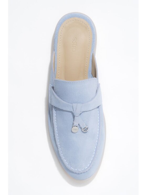 Estro Estro Παντόφλες ER00119047 Μπλε