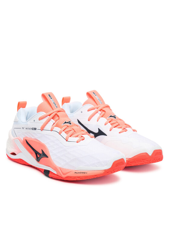Mizuno Mizuno Обувки за зала Wave Stealth Neo 2.1 X1GA2640 Бял