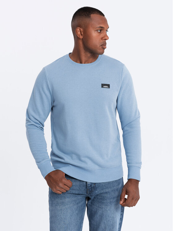 Bluza, rozmiar L, Niebieski, OM-SSNZ-0136