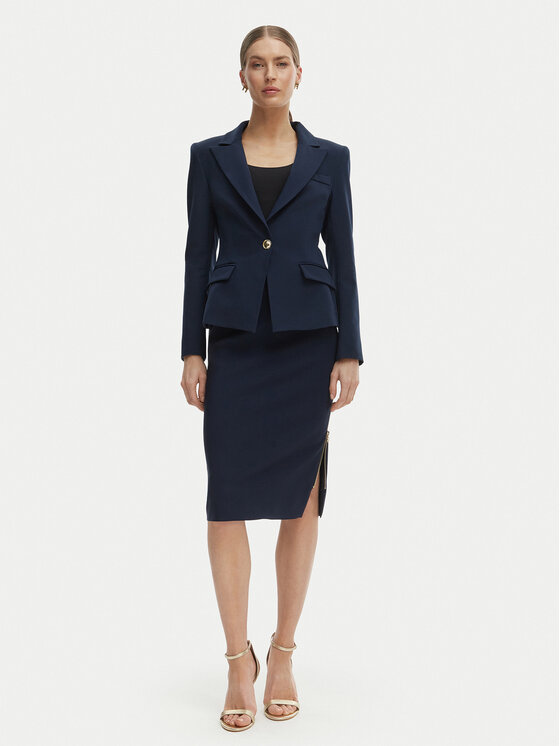 Rinascimento Rinascimento Σακάκι CFC0128649003 Σκούρο μπλε Slim Fit