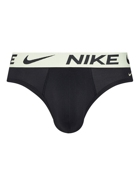 Nike Nike Set od 3 para muških slip gaća Essential Micro 0000KE1155 Crna
