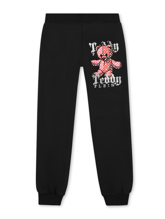 PHILIPP PLEIN PHILIPP PLEIN Spodnie dresowe 30388 Czarny Jogger Fit