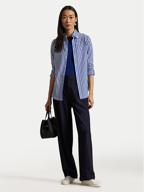 Polo Ralph Lauren Polo Ralph Lauren Košulja 211910131009 Plava Classic Fit