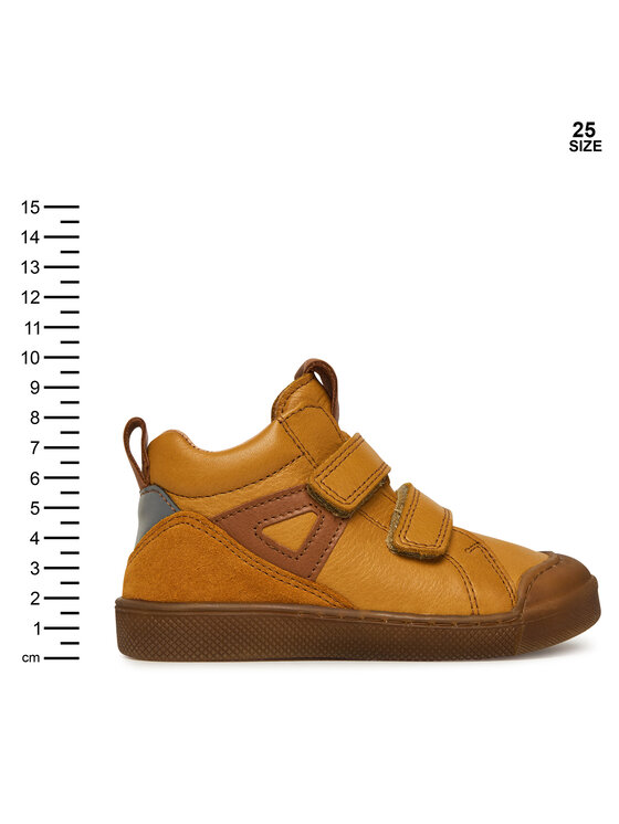 Froddo Froddo Šnurovacia obuv Rosario High-Top G2110134-27 S Žltá