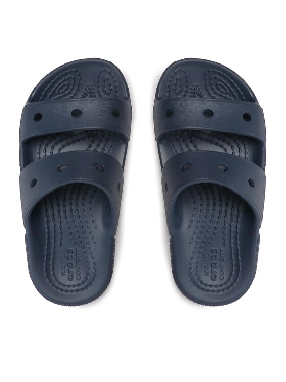 Crocs Crocs Ciabatte Classic Crocs Sandal K 207536 Blu scuro