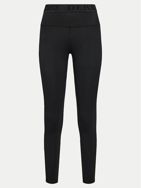 Deha Deha Leggings A00118 Fekete Skinny Fit