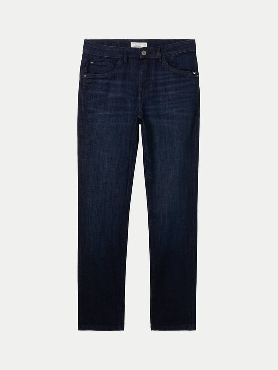 Tom Tailor Tom Tailor Jeans hlače 1035878 Mornarsko modra Slim Fit