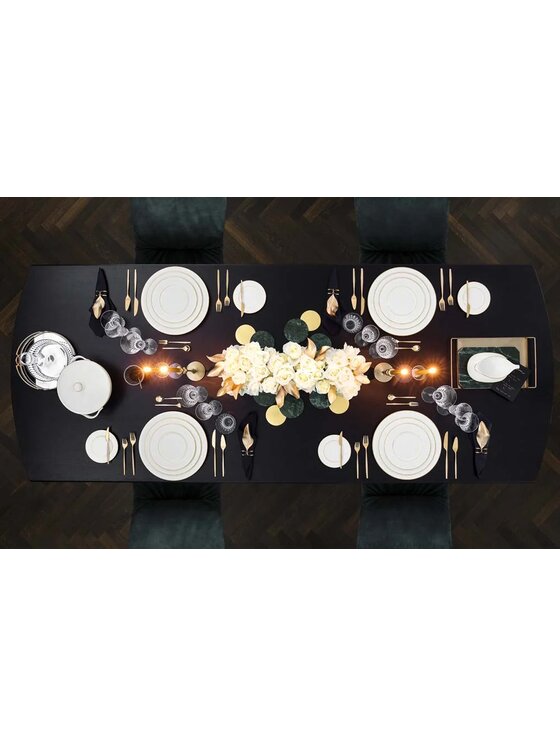 Villeroy & Boch Villeroy & Boch Talerz do serwowania Villeroy & Boch Anmut Gold Biały