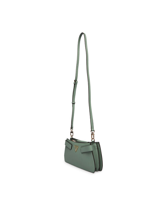 Guess Guess Geantă Serenova Mini HWZG80 91720 Verde