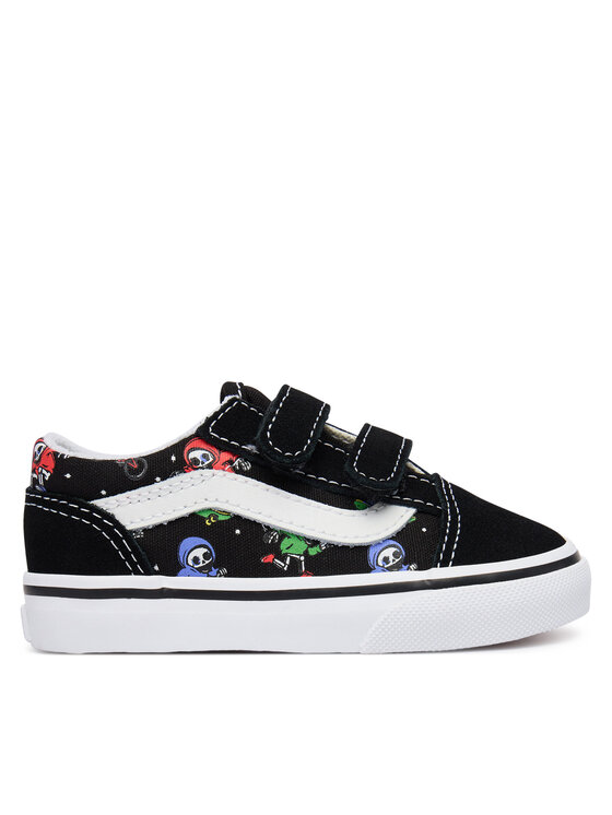 Vans Vans Teniszcipő Old Skool V VN000VB2BP71 Fekete