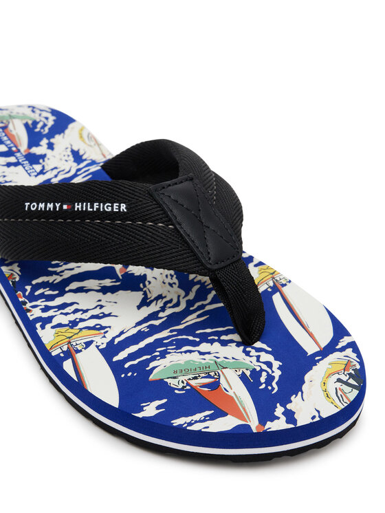Tommy Hilfiger Tommy Hilfiger Japonki FM0FM05509 Czarny