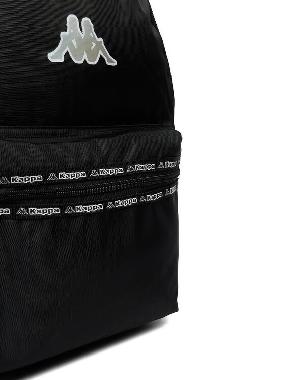 Kappa Kappa Rucksack CWBEO-KPA-ZLI-002-09 Schwarz