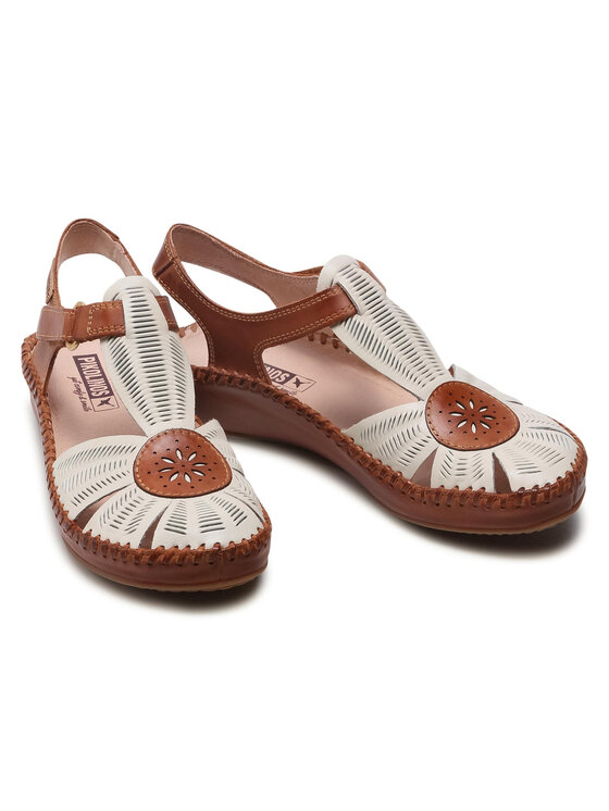 Pikolinos Pikolinos Sandały 655-0575 Biały
