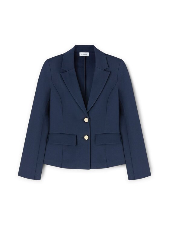 Motivi Motivi Giacca di transizione Q748Q000971N034 Blu Slim Fit