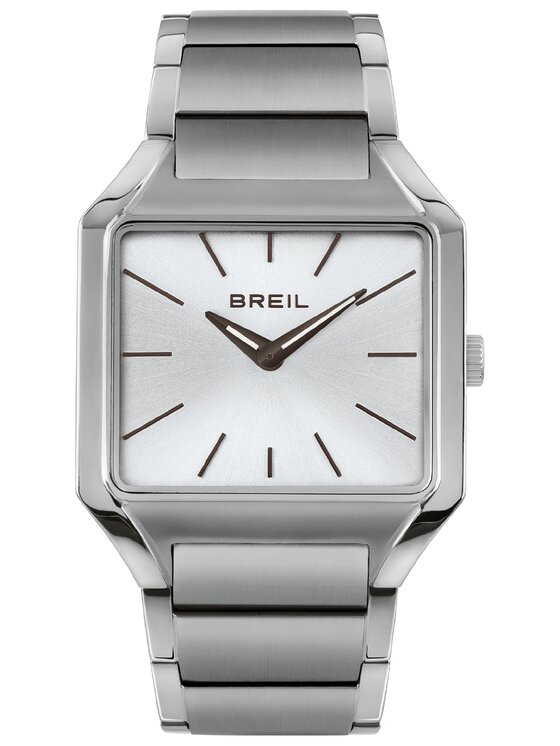 Breil Breil Zegarek THE B Srebrny