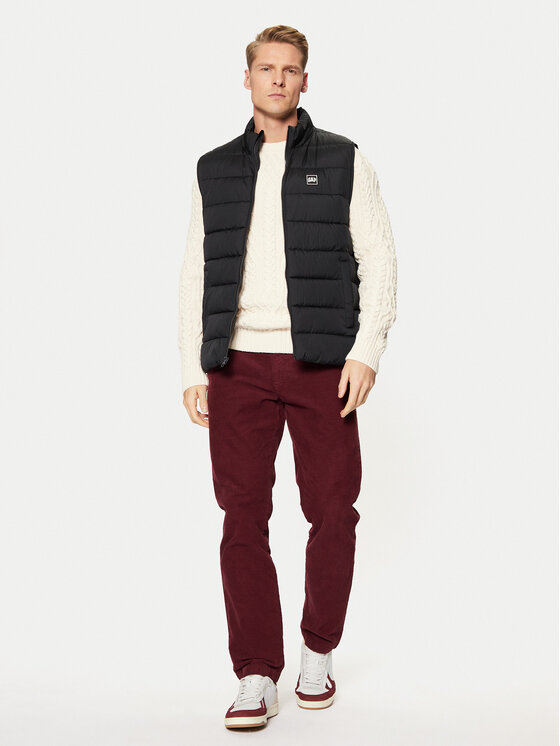 Gap Gap Telovnik 498570-03 Črna Regular Fit