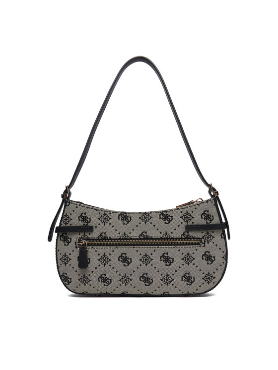 Guess Guess Дамска чанта Melinda HWJP99 02170 Черен